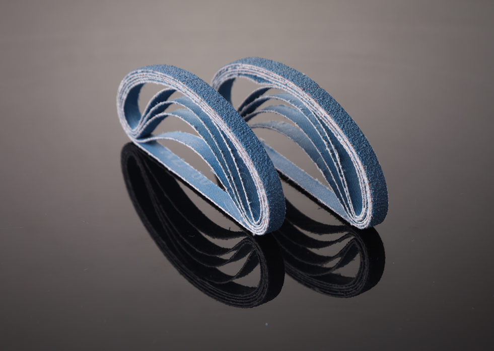 Nastri abrasivi in Zirconia