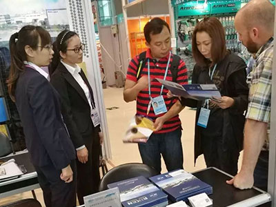 RMC ha assistito alla fiera di importazione ed esportazione in cina a Guangzhou