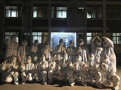 Lotta contro il Virus Corona-19, siamo in azione