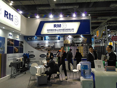 RMC è comparato alla fiera Automechanika Shanghai