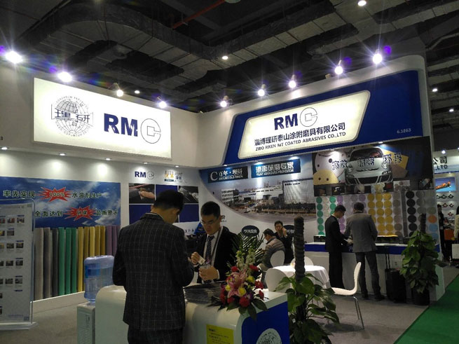 RMC è apparso alla fiera Automechanika di Shanghai