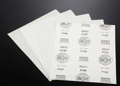 Foglio abrasivo RS33