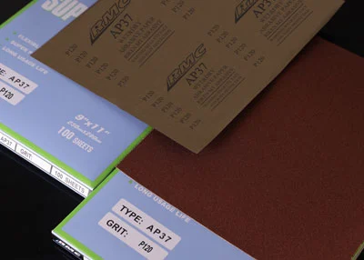 Carta abrasiva impermeabile AP37L