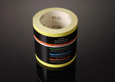 YWP43 rotoli di carta vetrata abrasiva