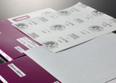 Fogli di carta vetrata C14PM