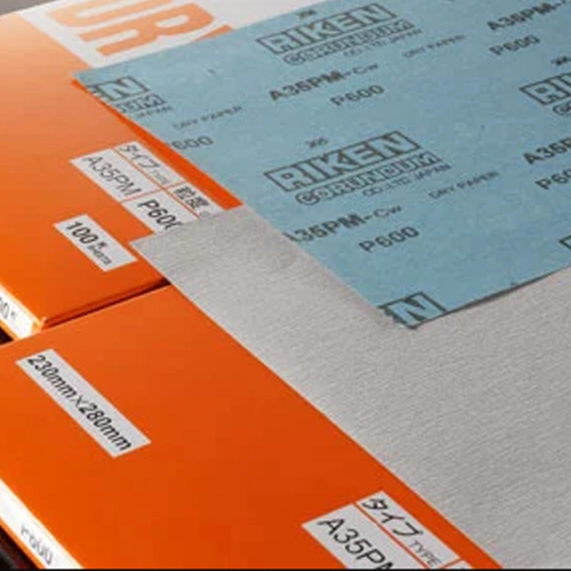 Carta vetrata all'ossido di alluminio