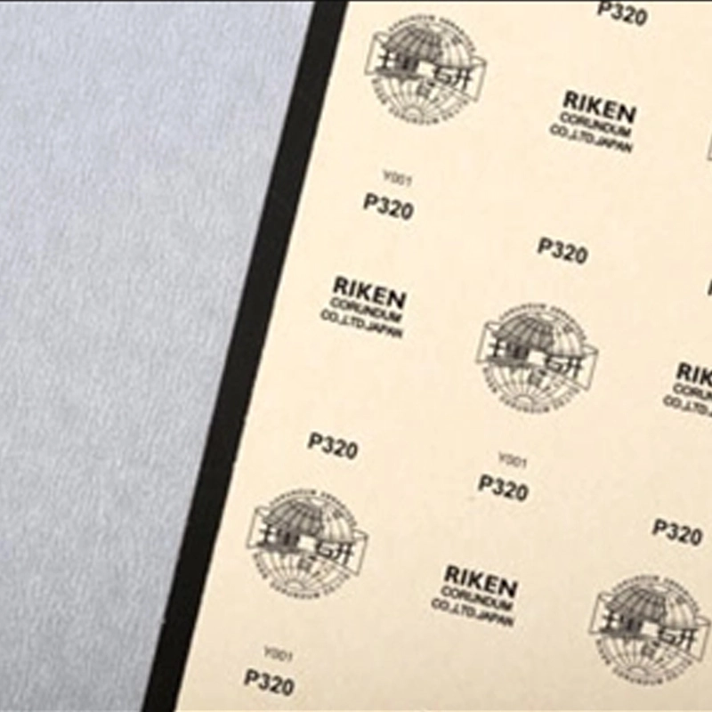 Rotolo di carta vetrata in carburo di silicio