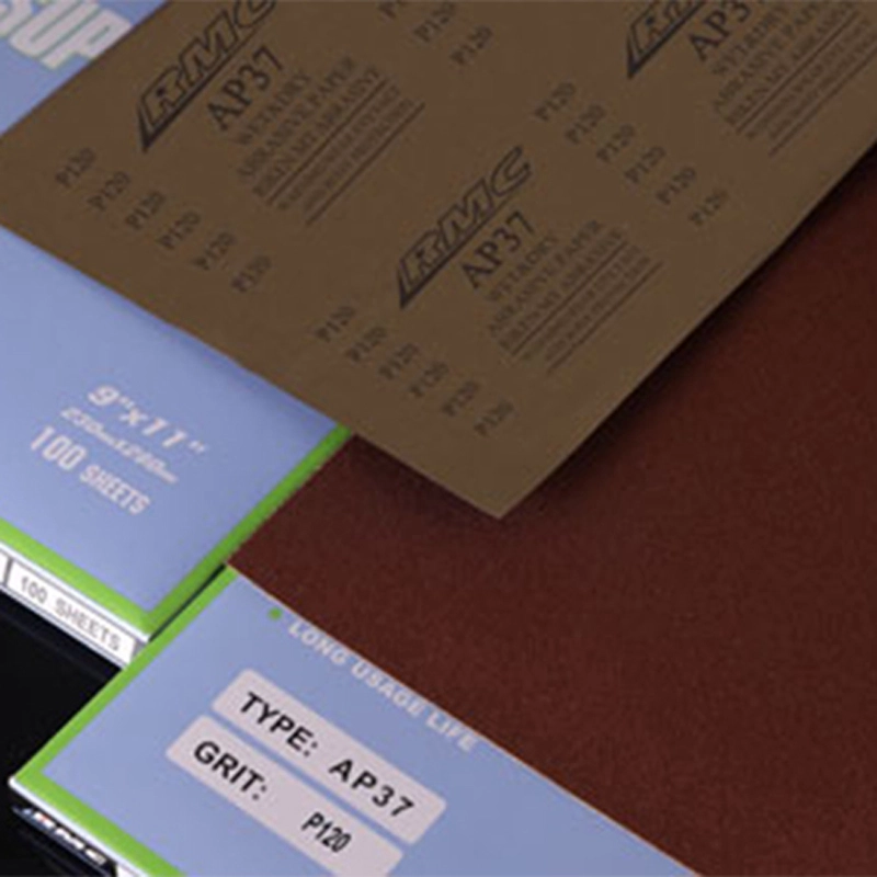 Carta impermeabile all'ossido di allumina