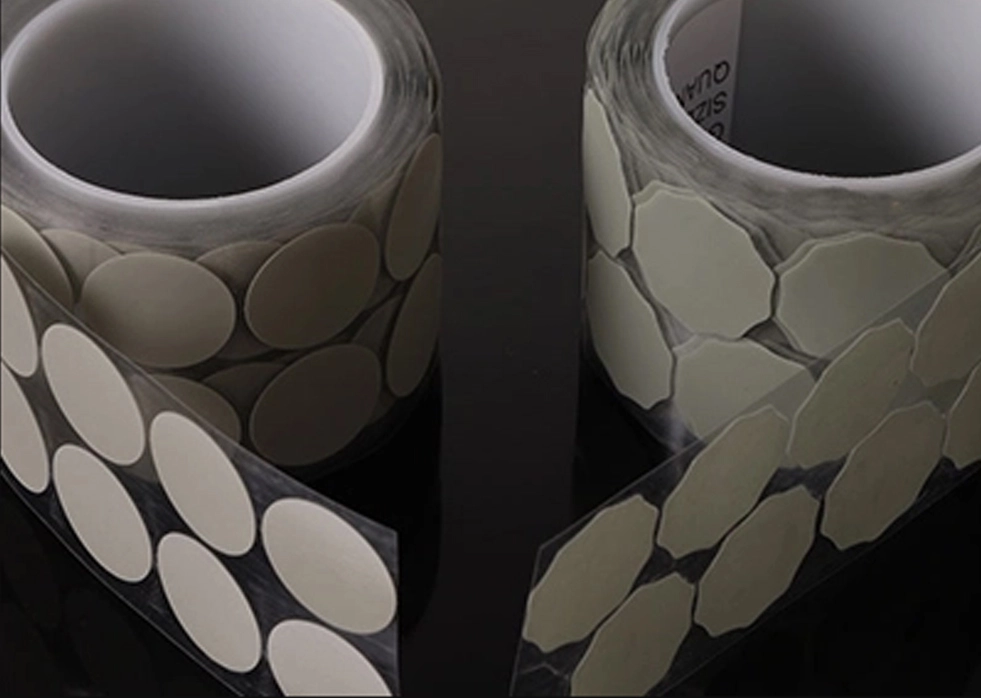 Applicazione del Film abrasivo piramidale