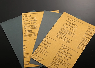 Foglio abrasivo a umido e a secco CP39