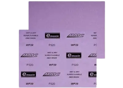 WP39 carta bagnata e asciutta nuova