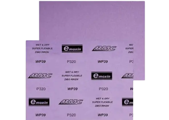 Applicazione della carta impermeabile all'ossido di allumina