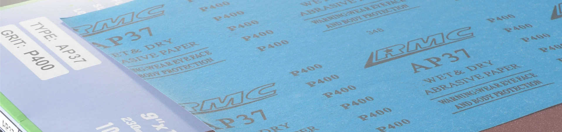 Carta abrasiva impermeabile