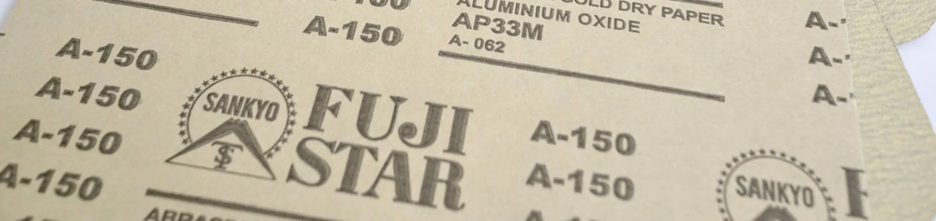 Carta vetrata rivestita di stearato