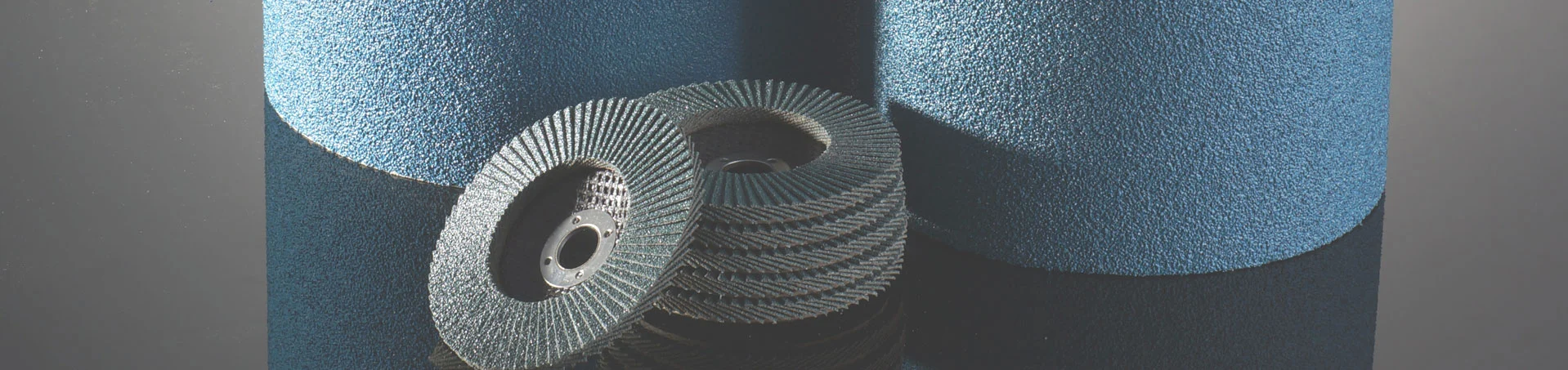 Nastri abrasivi in Zirconia