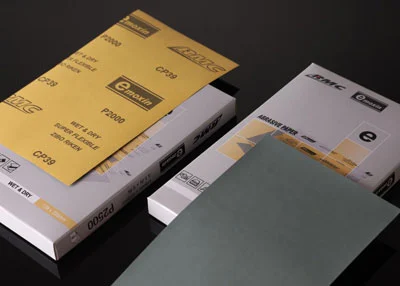 Foglio abrasivo a umido e a secco CP39