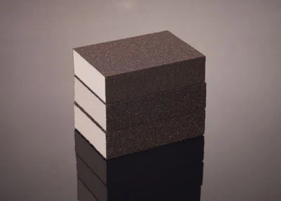 Blocco di levigatura ad angolo